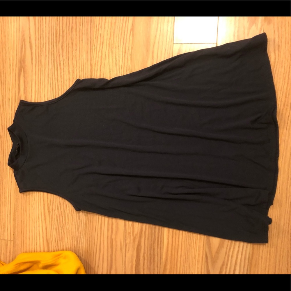 juniors high neck t-shirt dress